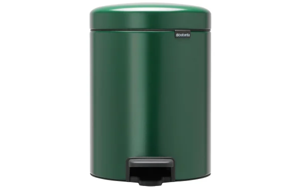 Bon marché 🛒 Brabantia Poubelle Cosmétique NewIcon 5 L, Vert – Poubelle ❤️ mode 1