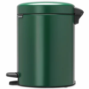 Bon marché 🛒 Brabantia Poubelle Cosmétique NewIcon 5 L, Vert – Poubelle ❤️ mode 7