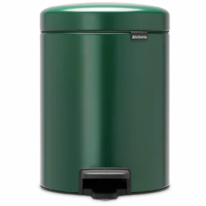 Bon marché 🛒 Brabantia Poubelle Cosmétique NewIcon 5 L, Vert – Poubelle ❤️ mode 9