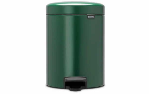 Bon marché 🛒 Brabantia Poubelle Cosmétique NewIcon 5 L, Vert – Poubelle ❤️ mode 4