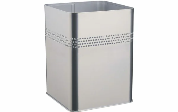 marques de renommée Nouveau ❤️ DURABLE Corbeille à Papier 18,5 Litres, Argent – Corbeille 👏 1