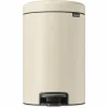 Sortie ⌛ Brabantia Poubelle à Pédale NewIcon 12 L, Soft Beige – Poubelle à Pédale ❤️ ultratendance 11