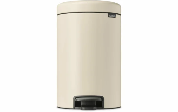 Sortie ⌛ Brabantia Poubelle à Pédale NewIcon 12 L, Soft Beige – Poubelle à Pédale ❤️ ultratendance 1