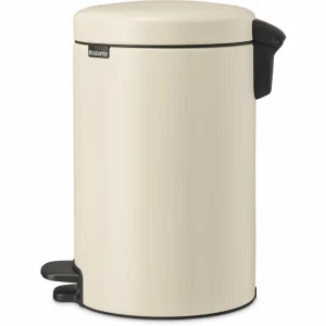 Sortie ⌛ Brabantia Poubelle à Pédale NewIcon 12 L, Soft Beige – Poubelle à Pédale ❤️ ultratendance 7