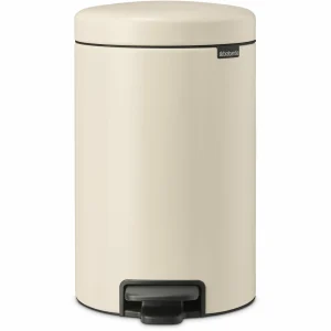 Sortie ⌛ Brabantia Poubelle à Pédale NewIcon 12 L, Soft Beige – Poubelle à Pédale ❤️ ultratendance 9