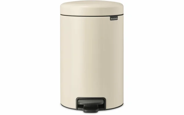 Sortie ⌛ Brabantia Poubelle à Pédale NewIcon 12 L, Soft Beige – Poubelle à Pédale ❤️ ultratendance 4