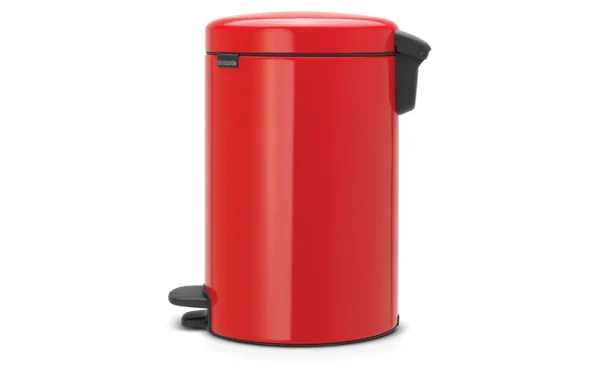 Tout neuf ⌛ Brabantia Poubelle à Pédale NewIcon 12 L, Rouge Passion – Poubelle à Pédale ❤️ mode 4