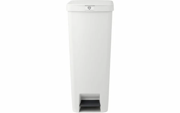 Meilleure vente 🤩 Brabantia Poubelle StepUp 40 L, Gris Clair – Poubelle 😀 magasin 1