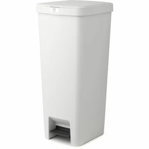 Meilleure vente 🤩 Brabantia Poubelle StepUp 40 L, Gris Clair – Poubelle 😀 magasin 9