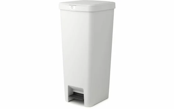 Meilleure vente 🤩 Brabantia Poubelle StepUp 40 L, Gris Clair – Poubelle 😀 magasin 4