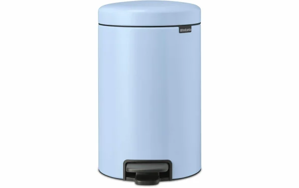 qualité d’originales Meilleure vente 🔔 Brabantia Poubelle à Pédale NewIcon 12 L, Dreamy Blue – Poubelle à Pédale 🥰 1