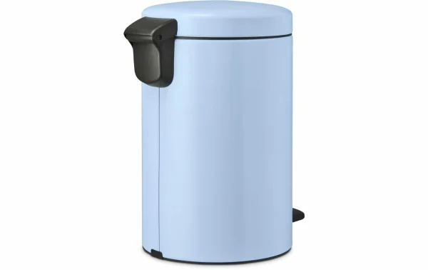 qualité d’originales Meilleure vente 🔔 Brabantia Poubelle à Pédale NewIcon 12 L, Dreamy Blue – Poubelle à Pédale 🥰 4