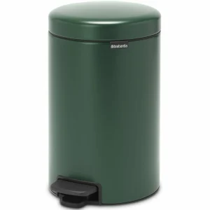 marques pas cher Top 10 🔥 Brabantia Poubelle à Pédale NewIcon 12 L, Vert – Poubelle à Pédale 😉 7