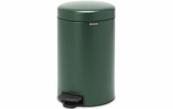 marques pas cher Top 10 🔥 Brabantia Poubelle à Pédale NewIcon 12 L, Vert – Poubelle à Pédale 😉 3