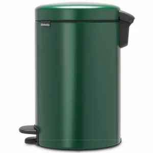 marques pas cher Top 10 🔥 Brabantia Poubelle à Pédale NewIcon 12 L, Vert – Poubelle à Pédale 😉 9