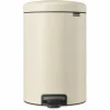 Neuve avec étiquette Tout neuf ✔️ Brabantia Poubelle à Pédale NewIcon 20 L, Soft Beige – Poubelle à Pédale 🛒 7