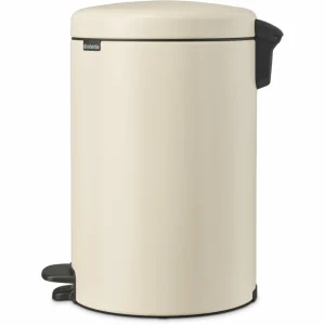 Neuve avec étiquette Tout neuf ✔️ Brabantia Poubelle à Pédale NewIcon 20 L, Soft Beige – Poubelle à Pédale 🛒 7