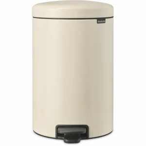 Neuve avec étiquette Tout neuf ✔️ Brabantia Poubelle à Pédale NewIcon 20 L, Soft Beige – Poubelle à Pédale 🛒 9