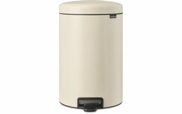 Neuve avec étiquette Tout neuf ✔️ Brabantia Poubelle à Pédale NewIcon 20 L, Soft Beige – Poubelle à Pédale 🛒 4