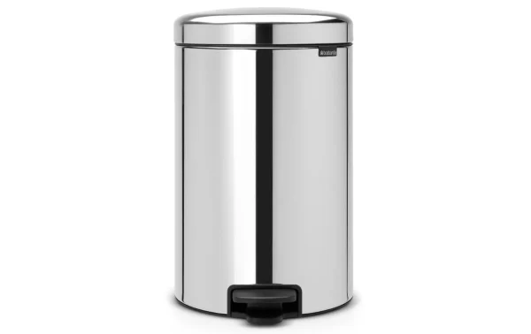 Les meilleures critiques de 🌟 Brabantia Poubelle à Pédale NewIcon 20 L, Acier Brillant – Poubelle à Pédale 🎁 vente en ligne 1