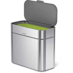 Les meilleures critiques de ✨ Simplehuman Seau à Compost Caddy 4 L, Argenté – Bac à Compost 🧨 économies garanties 9